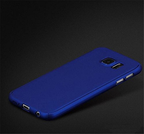 360 Grad vollständige Abdeckung Fall für Samsung Galaxy S5 S6 S7 J1 J5 J3 J7 A7 Hart PC Front Freier Schirm-Film-Schutzüberzug