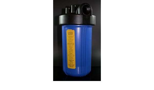 Hauswasserwerk Wasser Filter 1 5 Anschluss Big Wasserfilter Brunnen Zisterne Bigblue 10 Zoll Lange 150 Amazon De Garten