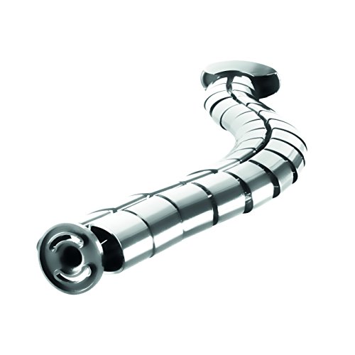 LogiLink KAB0064 Kabelkanal / hochwertige Kabelführung für Ihren Schreib-/Bürotisch silber - 2