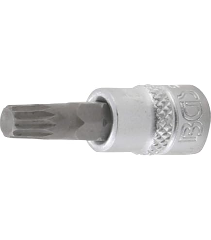 Hazet 2212-10 Embout Tournevis Hexagone 5/16'' XZN M10 - Longueur 32 Mm - Fabriqué En Allemagne