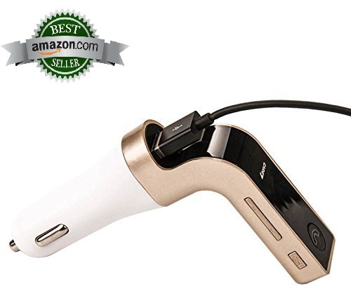 Teconica CARG7 Bluetooth FM Transmitter Universal Wireless In-Car FM Adapter Car Kit with Hand Free Call/Stereo Music Player Supported/TF Card U-Disk Reading/USB Car Charge for All Andriod Mobiles & IOS Devices (Assorted colour) RS.499 (83.00% Off) - Amazon Teconica CARG7 Bluetooth FM Transmitter Universal Wireless In-Car FM Adapter Car Kit with Hand Free Call/Stereo Music Player Supported/TF Card U-Disk Reading/USB Car Charge for All Andriod Mobiles & IOS Devices (Assorted colour) RS.499 (83.00% Off) - Amazon