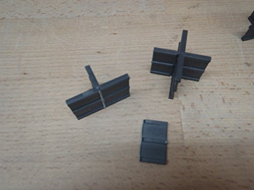 Preisvergleich Produktbild Fugenkreuze 4mm, Bauhöhe 30mm, 100 Stück im Karton Sollbruchstelle