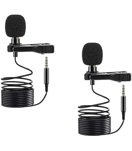 ●Mic-C PROXN ZX2 Professional Lavalier Coller Auxiliary Mic Clip-On Metal