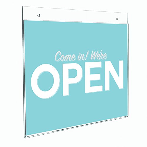 Deflect-o 48000 - Soporte para cartel A3 apaisado perforado para fijaci n en pared transparente 42 4 x 33 2 x 1 7 cm reviews Deflect-o 48000 - Soporte para cartel A3 apaisado perforado para fijaci n en pared transparente 42 4 x 33 2 x 1 7 cm