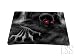 Produktbild Standard 7 x 9 Inch Mouse Pad - Dark Ghost Zhombie Skull by LSS