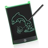 Perfekt für alle Altersgruppen - keine Strahlung! Das LCD-Schreibtablett ist für Kinder jeden Alters geeignet. Es ist eine großartige Gelegenheit für Kinder, etwas zu schreiben oder zu zeichnen und ihre Kreativität zu entfalten. Jüngere Kinder können mit diesem Gerät Bilder zeichnen, ABCs schreiben und verschiedene Stile zeichnen.