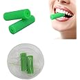 Dentosmile Chewies Seater in Green Colour with Carry Case for Aligner Chompers Trays (Unscented)