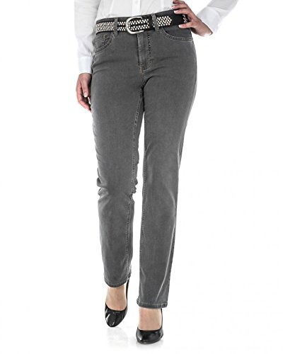 MAC Jeans Angela winter dark grey -  Grey - 46W/30L