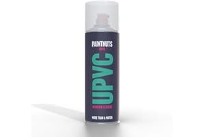 Paintnuts UPVC Window & Door Paint - RAL-9003 - SIGNAL WHITE Matt 400ml Spray Can