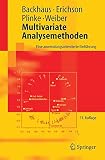 Image de Multivariate Analysemethoden: Eine anwendungsorientierte Einführung: Eine Anwendungsorientierte Einfuhrung (Springer-Lehrbuch)