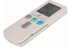 Haosie Telecommande Universelle Clim Compatible avec Le Climatiseur RAR-2A1 RAR-52P1 RAR-2SP1 RAR-3U4 RAR-2P2
