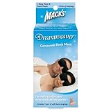 Mack's Dreamweaver Sleep Mask with Ear Plugs - Black/Beige
