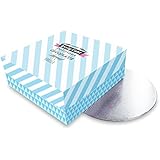 Lily Cook KP5236/3WEB-Caja para pastel-Soporte de cartón, 25,5 x 25,5 x 10 cm