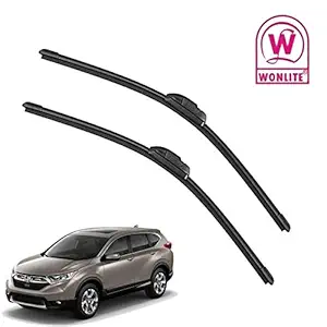 Wonlite Car Wiper Blades accessories compatible for Honda Cr-V Set of 2 Pcs R 26 L 16