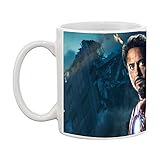 DigiProw Perfect Coffee Mug with Tony Stark wit Iron Man Parttern,for Home Purpose,Best Best Diwali Gift, Dussehra, Gift, karwa chauth Gifts