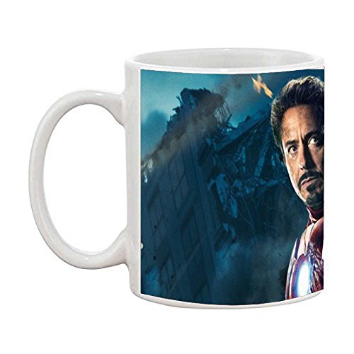 DigiProw Perfect Coffee Mug with Tony Stark wit Iron Man Parttern,for Home Purpose,Best Best Diwali Gift, Dussehra, Gift, karwa chauth Gifts