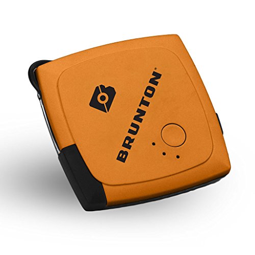 Brunton, Caricabatterie Esterno ad accumulazione Powerpack Powerpack 'Pulse 1500', Arancione (Orange)