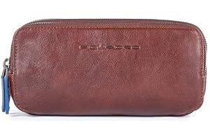 PIQUADRO , Astuccio 3 Scomparti Blue Square Special Unisex Adulto, T.moro, Taglia Unica