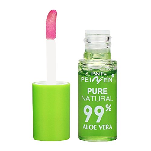 Hanyia Aloe Vera Jelly Lippenstift Farbe Andern Temperatur Feuchtigkeitsspendende Balsam Lipgloss Color Change Jelly Lip Stain Moisturizing Waterproof Makeup
