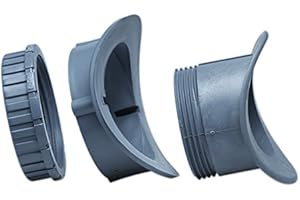 Crearplast irco-40 - Injerto seguridad diámetro 110/125 sin 40