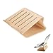 Produktbild Rokoo Universal Wooden Cooling Stand Halter Halter Halter Dock für MacBook Air / Pro Retina Laptops PC Notebook
