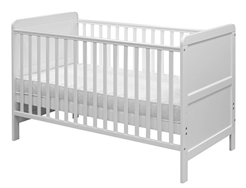 Babyway Auriga Cot Bed (White)