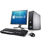 Windows 10 Dell 3040 SFF Intel Core i5-6500 Desktop PC Computer