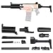 Produktbild Likeluk Worker F10555 3D Druck Modularized NO. 114-SD Front Tube + Schulterstütze Stock Kit für Nerf Stryfe