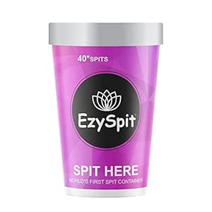 Buy Spit Safe_ EzySpit Disposable Spittoon Cup Container_ Sputum Cup