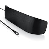 Die Zimmer-Antenne mit einem hohen Antennengewinn von bis zu 28dbi stellt so einen einwandfreien und störungsarmen Empfang sicher. Durch die kompakte Bauform lässt sich der Aufstellort der Antenne leicht optimieren und kann unter Verwendung der meist vorhandenen Pegel-/ Qualitätsanzeige des Empfangsgerätes zur optimalen Empfangseinstellung führen.