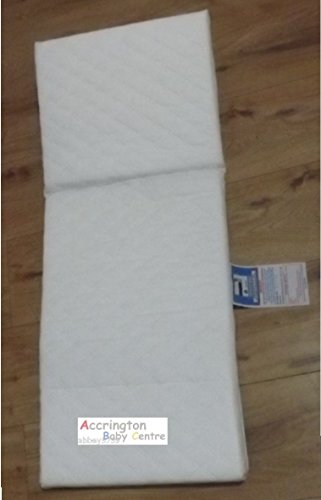 A B C New Silver Cross Pram size mattress 79 x 36 cm /WITH QUILTED COVER