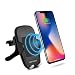 Produktbild LIIQUN QI Auto Drahtlose Ladegerät 5 V/2A für iPhone X 8 Plus 360 Grad Auto Halterung
