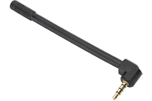 CCYLEZ FM Radio Antenna, 3.5mm External, Portable, for Mini Speaker & Mobile Phones