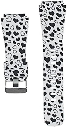 For Samsung Gear S3,Diadia Fashion Sports Replacement Soft Printing Silicone Watch Band Strap Adjustable wristband for Samsung Gear S3 (I)
