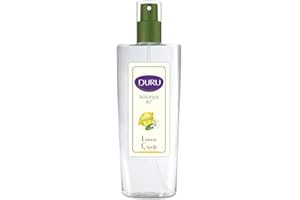Duru Lemon Cologne Spray Pump Bottle, 150 ml