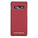 Produktbild Maison de Noblesse kompatibel mit Samsung S10 Lederhülle Ledertasche Backcover Ultra Slim (Granatapfel Rot)