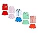 Sathiyas unisex Top & Bottom sets - Set of 5 RS.599.00