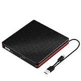 💿GREAT KOMPATIBILITÄT: Unser optisches Laufwerk Autor / Brenner ist ideal für verschiedene Geräte mit Windows 10/8/7, Linux, Mac OS 10 System und mehr Perfekt für alle Arten von Geräten, einschließlich PC, Laptop