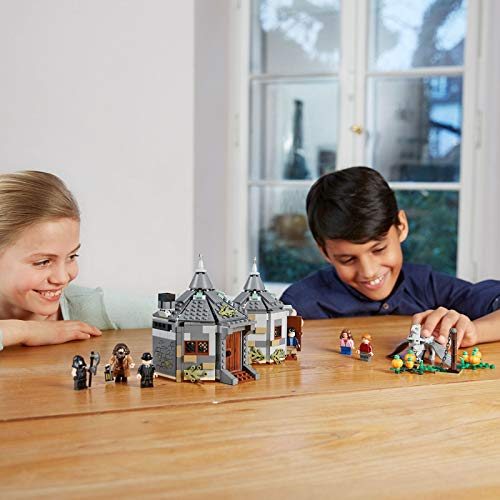 LEGO Harry Potter La Capanna di Hagrid: Il Salvataggio di Fierobecco, Playset con la Figura dellâIppogrifo, Idea Regalo per Gli Amanti del Mondo della Magia, 75947 6 lego Lego-Harry-Potter-La-Capanna-di-Hagrid-il-Salvataggio-di-Fierobecco-75947