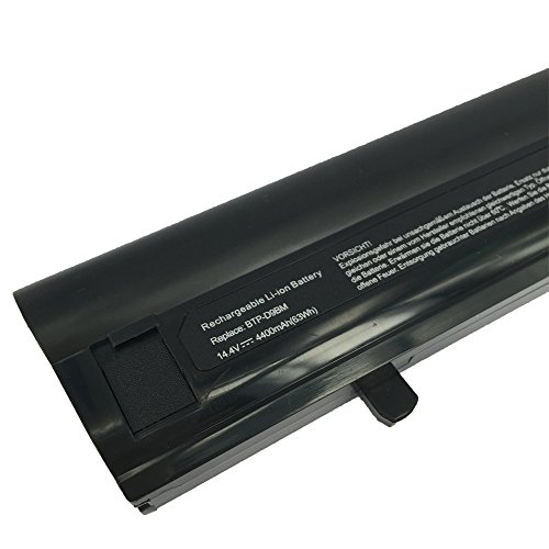 14.4V 4400mAh Ersetzen Laptop Akku BTP-D9BM BTP-DEBM BTP-DDBM BTP-DFBM BTP-DBBM BTP-DCBM BTP-DZBM für Medion Akoya E6213 E6214 P6622 P6624 P6626 P6630 MD97493 MD98250 MD98560 MD98390 MD97671 MD98630 MD98650 MD98730 - 3