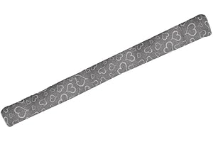 EURONOVITÀ SRL Euronovità Paraspiffero 120 cm Grigio Schiuma