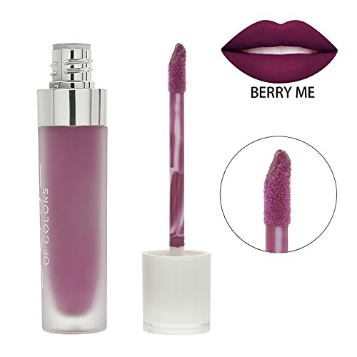 TOPBeauty Neueste Langeweile Liquid Lipstick Matte Lipgloss Lippenstift Nicht Stick Cup Lippenstift