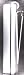 Produktbild Solide Metall Flint Ignition Clipper Feuerzeug WHITE Farbe - Brushed Chrome Finish - Kommt in Embossed Presentation Tin - durch MV-Shop Ltd