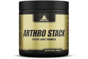 PEAK PERFORMANCE PRODUCTS S.A. PEAK Arthro Stack - 120 Kapseln