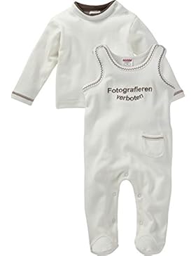 Schnizler Unisex Baby Strampler Set, Fotografieren Verboten, 2 - Tlg. mit Langarmshirt, Oeko-tex Standard 100