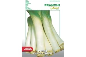 Semi Porro Gigante D'inverno Franchi Sementi 4g