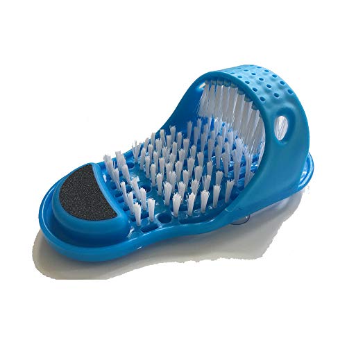 Preisvergleich Produktbild Fußmassage Hausschuhe Bad Reinigungsbürste für Füße Massagebürste Hausschuhe Dusche Hausschuhe Flip-Flops Fußreflexzonenmassage Schuhe Pflege Reinigung Hausschuhe Fußbürste Schrubber
