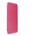 Produktbild Leder Hülle kompatibel mit iPhone 6 Plus, 6s Plus Schutzhülle Flip Cover Case mit Aluminium Back in Pink