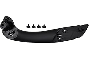 YUCKMZ Poignée de Porte Intérieure de Voiture Gauche Avant Compatible avec Megane 3 Grandtour Combi Van Fluence 809600007R