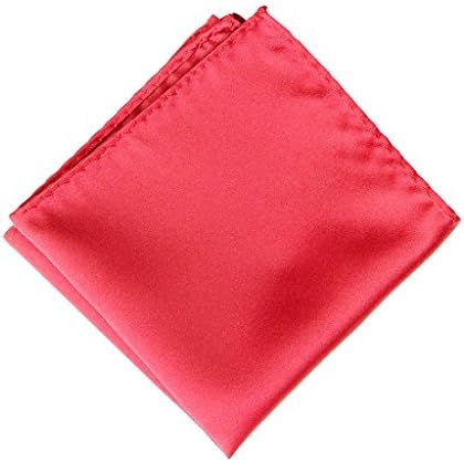 Plush Scarf, Neckerchief Bordeaux Red in Luxurious Twill Silk, Very Elegant